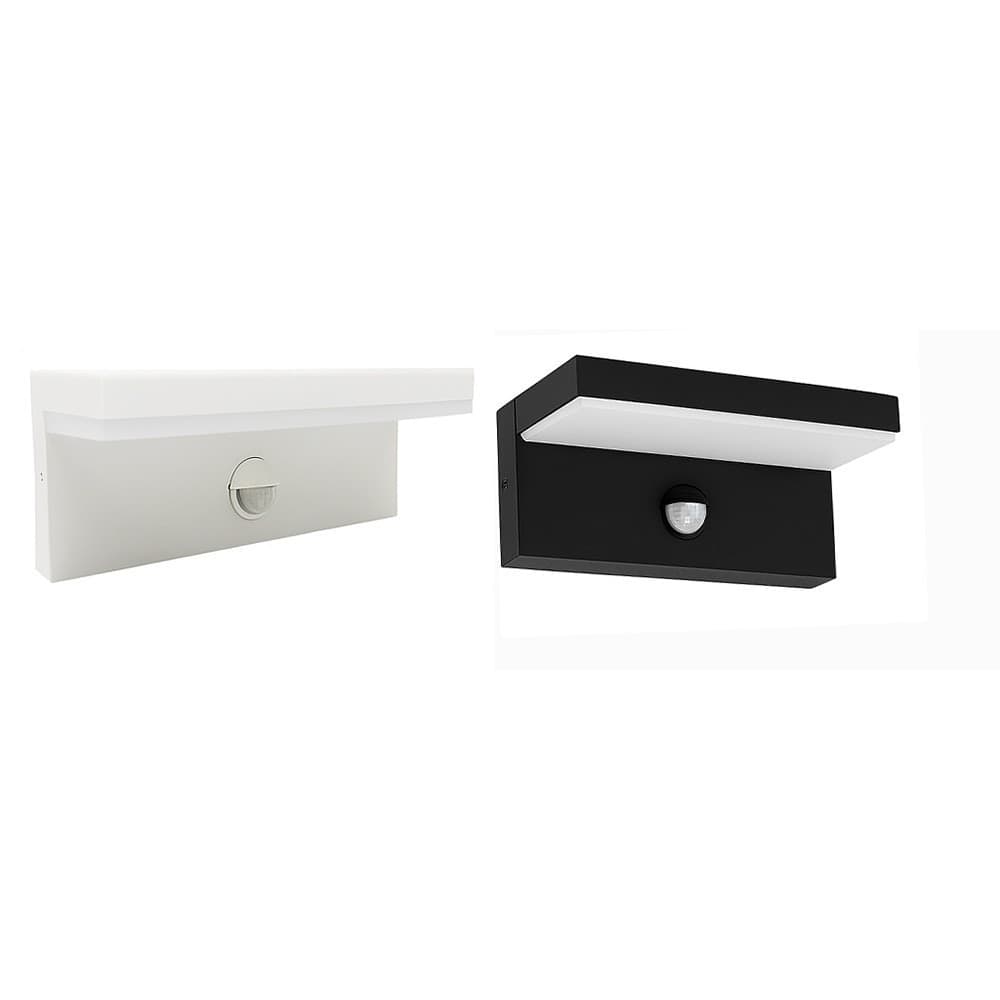 APPLIQUE PER ESTERNO 10 W CON SENSORE PIR DI MOVIMENTO TECNOLOGIA CCT IP54 SS-ESA-013C in Lampade da parete Trade Shop italia - Napoli, commercioVirtuoso.it