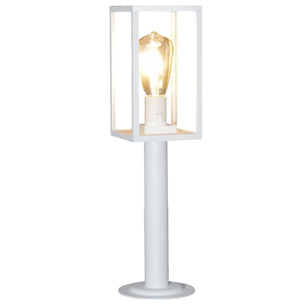 LAMPIONE DA GIARDINO 48CM LAMPIONCINO DA TERRA PER VIALETTI ATTACCO E27 IP44 518PA-H480 in Luci per sentieri Trade Shop italia - Napoli, commercioVirtuoso.it