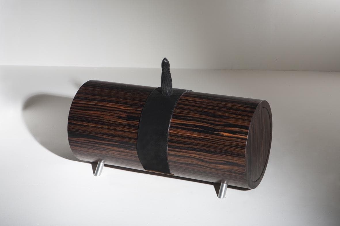 Pouf Smellme Marrone scuro in Rampe e cuscini Mettimelo.it - Casoria, commercioVirtuoso.it