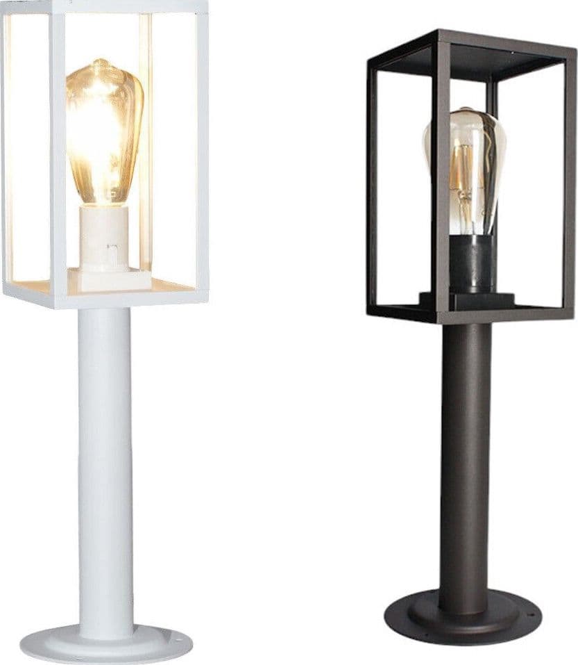 LAMPIONE DA GIARDINO 48CM LAMPIONCINO DA TERRA PER VIALETTI ATTACCO E27 IP44 518PA-H480 in Luci per sentieri Trade Shop italia - Napoli, commercioVirtuoso.it