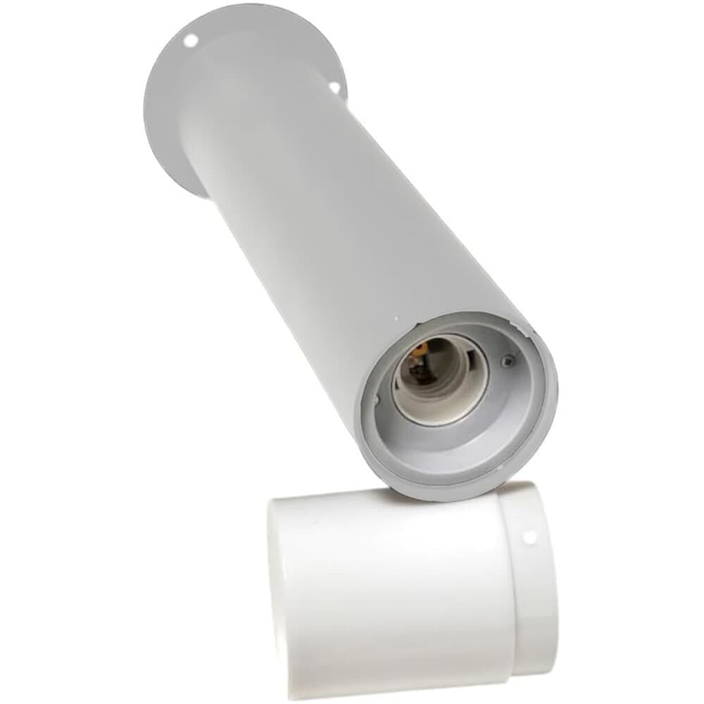 LAMPIONE DA GIARDINO MODERNO 44CM LAMPADA DA TERRA VIALETTI E27 ESTERNO IP44 529PA-B440 in Luci per sentieri Trade Shop italia - Napoli, commercioVirtuoso.it