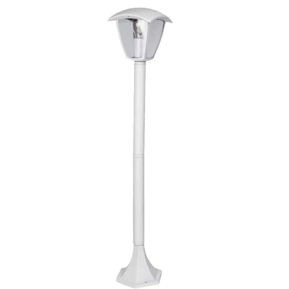 LAMPIONE DA GIARDINO 86 CM LANTERNA DA TERRA PER VIALETTI CON ATTACCO E27 IP44 819PB-B860 in Luci per sentieri Trade Shop italia - Napoli, commercioVirtuoso.it