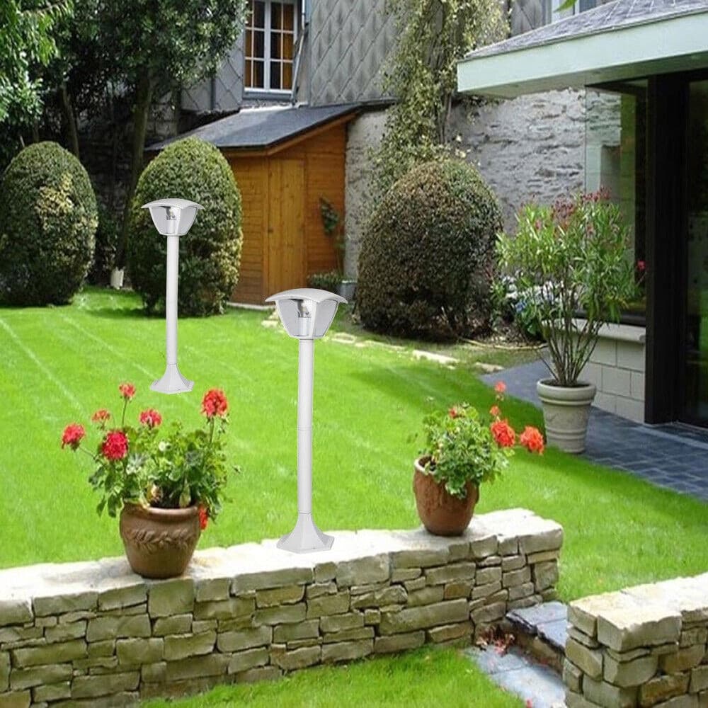 LAMPIONE DA GIARDINO 86 CM LANTERNA DA TERRA PER VIALETTI CON ATTACCO E27 IP44 819PB-B860 in Luci per sentieri Trade Shop italia - Napoli, commercioVirtuoso.it