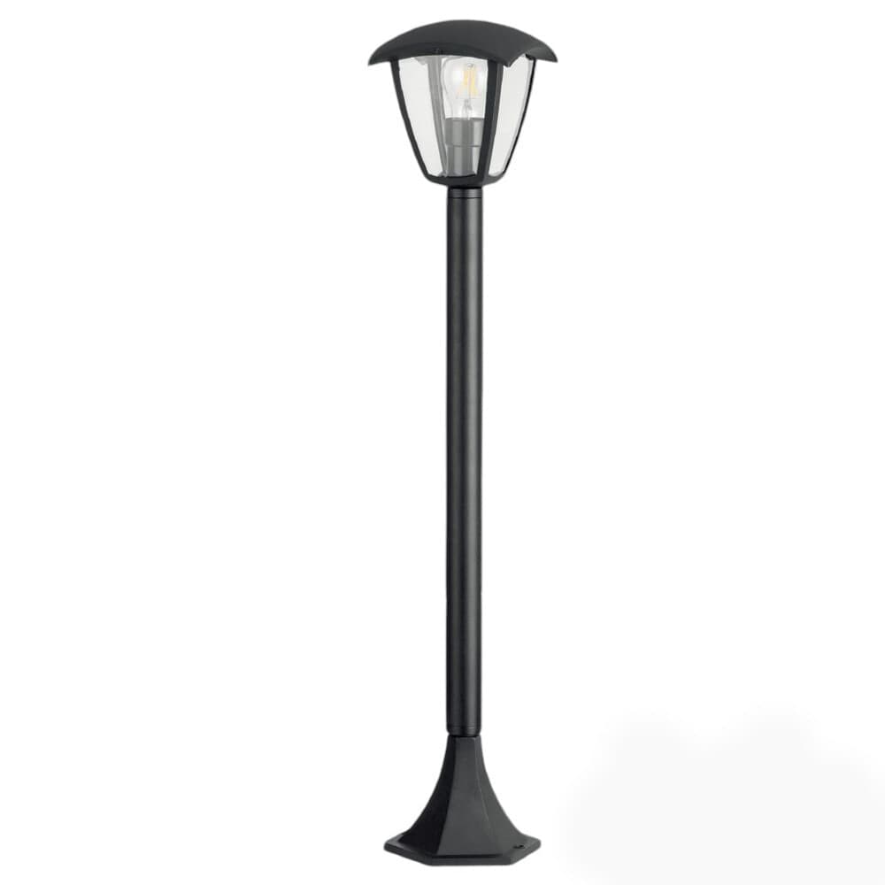 LAMPIONE DA GIARDINO 86 CM LANTERNA DA TERRA PER VIALETTI CON ATTACCO E27 IP44 819PB-B860 in Luci per sentieri Trade Shop italia - Napoli, commercioVirtuoso.it