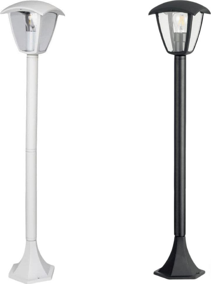 LAMPIONE DA GIARDINO 86 CM LANTERNA DA TERRA PER VIALETTI CON ATTACCO E27 IP44 819PB-B860 in Luci per sentieri Trade Shop italia - Napoli, commercioVirtuoso.it