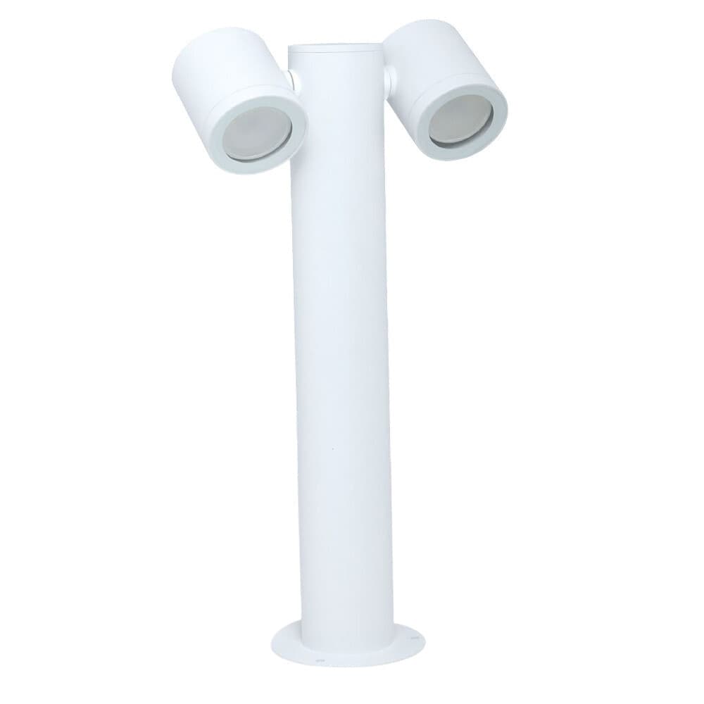 LAMPIONE GIARDINO MODERNO CON DIFFUSORI ORIENTABILI LAMPADA ATTACO GU10 IP44 539PB-B440 in Luci per sentieri Trade Shop italia - Napoli, commercioVirtuoso.it