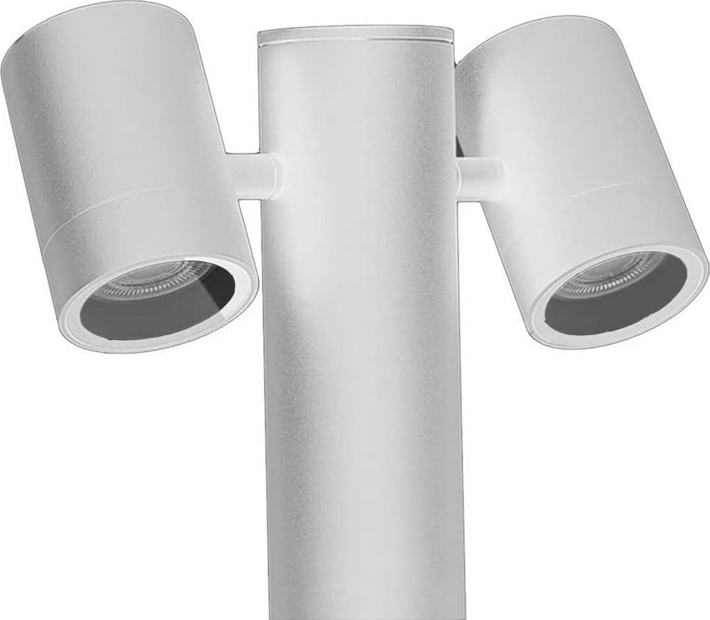 LAMPIONE GIARDINO MODERNO CON DIFFUSORI ORIENTABILI LAMPADA ATTACO GU10 IP44 539PB-B440 in Luci per sentieri Trade Shop italia - Napoli, commercioVirtuoso.it