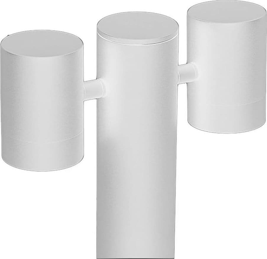 LAMPIONE GIARDINO MODERNO CON DIFFUSORI ORIENTABILI LAMPADA ATTACO GU10 IP44 539PB-B440 in Luci per sentieri Trade Shop italia - Napoli, commercioVirtuoso.it