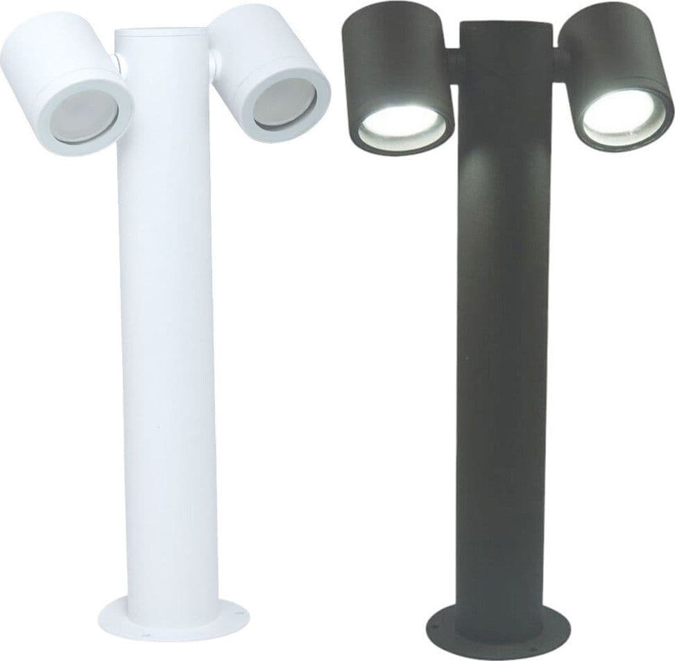 LAMPIONE GIARDINO MODERNO CON DIFFUSORI ORIENTABILI LAMPADA ATTACO GU10 IP44 539PB-B440 in Luci per sentieri Trade Shop italia - Napoli, commercioVirtuoso.it