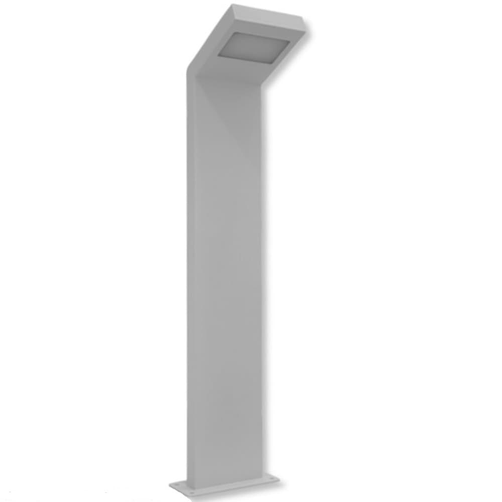 LAMPADA APPLIQUE LED DA GIARDINO 10W IP54 LAMPIONE BOLLARD DA TERRA LUCE 4000K 954PA-H580 in Luci per sentieri Trade Shop italia - Napoli, commercioVirtuoso.it