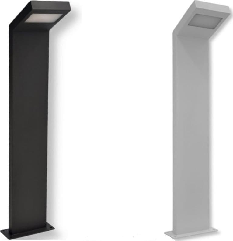 LAMPADA APPLIQUE LED DA GIARDINO 10W IP54 LAMPIONE BOLLARD DA TERRA LUCE 4000K 954PA-H580 in Luci per sentieri Trade Shop italia - Napoli, commercioVirtuoso.it