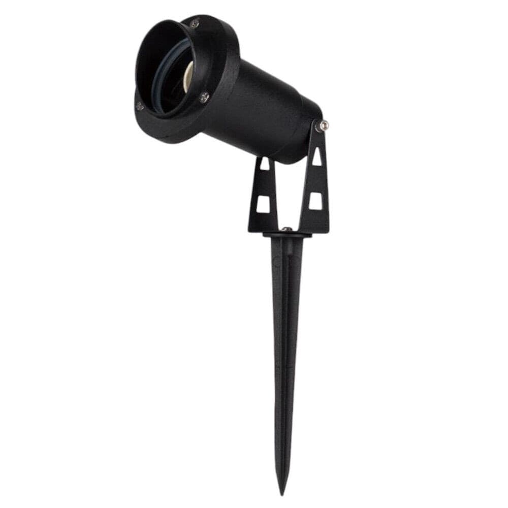 FARETTO ESTERNO DA GIARDINO DOPPIA ISTALLAZIONE CON PICCHETTO STAFFA GU10 IP65 ET-01 in Lampade da parete Trade Shop italia - Napoli, commercioVirtuoso.it