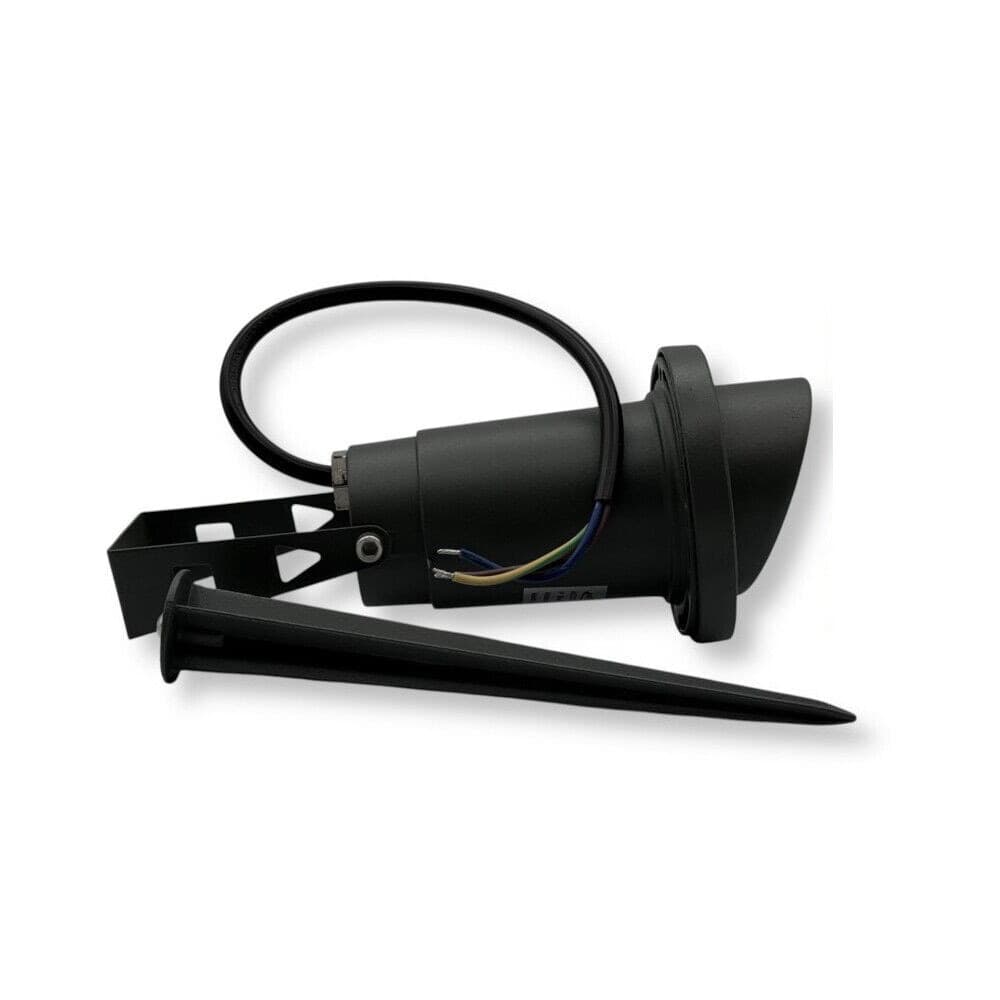FARETTO ESTERNO DA GIARDINO DOPPIA ISTALLAZIONE CON PICCHETTO STAFFA GU10 IP65 ET-01 in Lampade da parete Trade Shop italia - Napoli, commercioVirtuoso.it