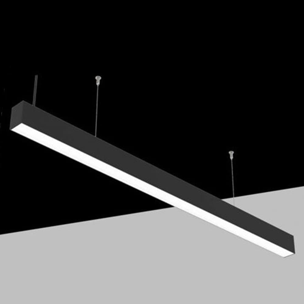 LAMPADARIO LED LINEARE A SOSPENSIONE SOFFITTO 40W MODULARE TECNOLOGIA CCT LL57-120C-3C in Lampade a sospensione Trade Shop italia - Napoli, commercioVirtuoso.it