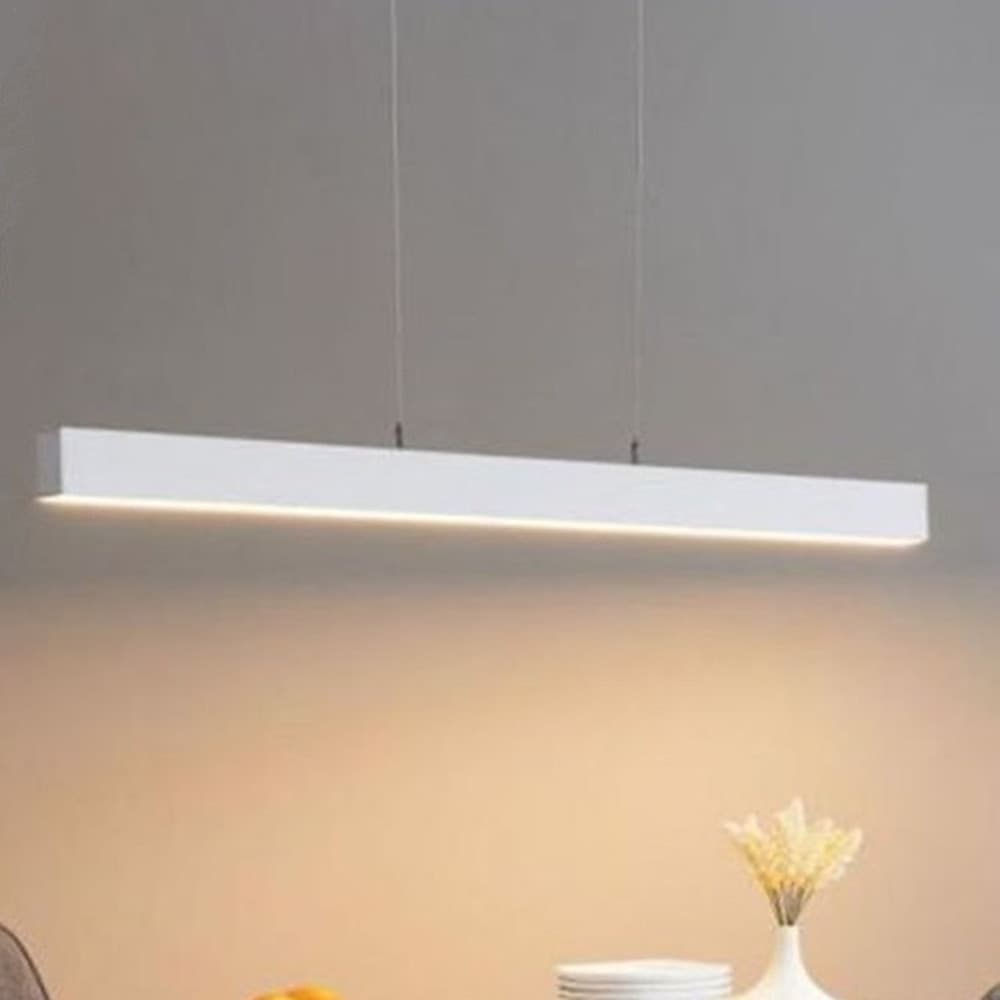 LAMPADARIO LED LINEARE A SOSPENSIONE SOFFITTO 40W MODULARE TECNOLOGIA CCT LL57-120C-3C in Lampade a sospensione Trade Shop italia - Napoli, commercioVirtuoso.it
