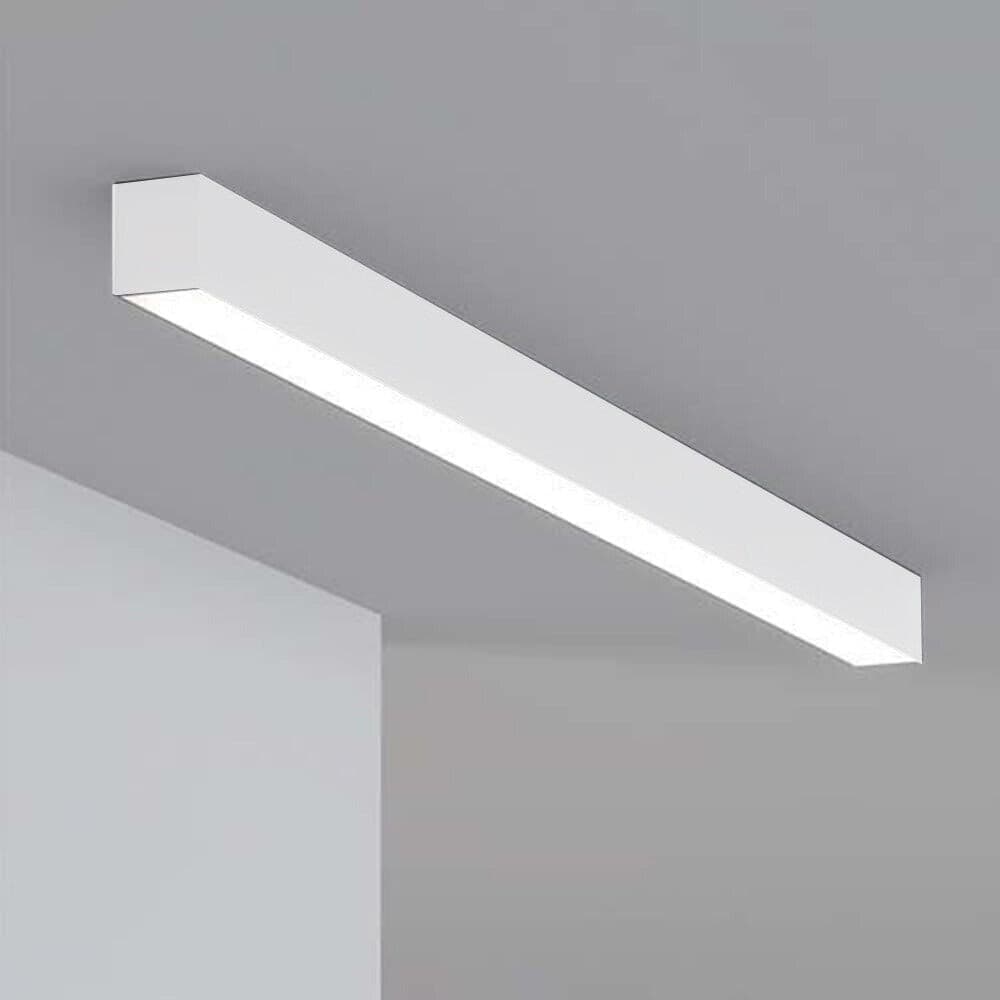 LAMPADARIO LED LINEARE A SOSPENSIONE SOFFITTO 40W MODULARE TECNOLOGIA CCT LL57-120C-3C in Lampade a sospensione Trade Shop italia - Napoli, commercioVirtuoso.it