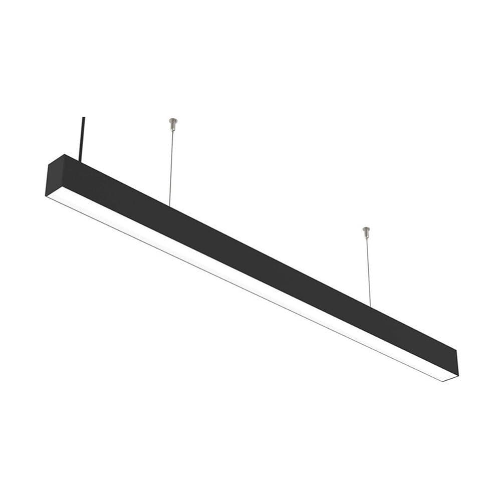 LAMPADARIO LED LINEARE A SOSPENSIONE SOFFITTO 40W MODULARE TECNOLOGIA CCT LL57-120C-3C in Lampade a sospensione Trade Shop italia - Napoli, commercioVirtuoso.it