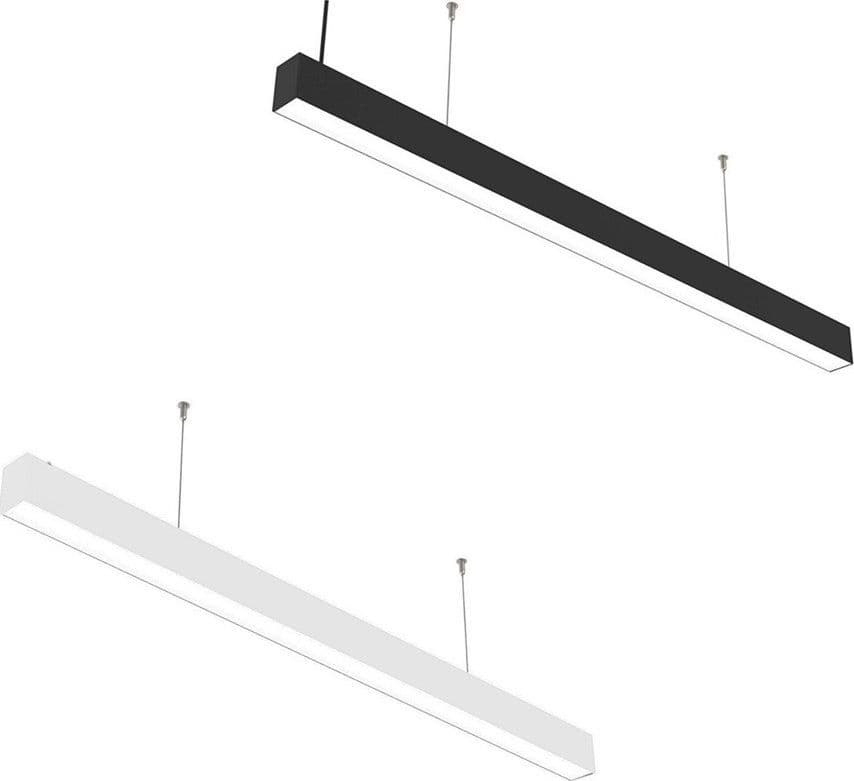 LAMPADARIO LED LINEARE A SOSPENSIONE SOFFITTO 40W MODULARE TECNOLOGIA CCT LL57-120C-3C in Lampade a sospensione Trade Shop italia - Napoli, commercioVirtuoso.it