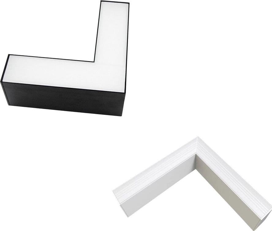 LAMPADA DI RACCORDO CONNETTORE A L PER LAMPADARIO 12W LUCE SELEZIONABILE CCT LL57-L-3C in Applique Trade Shop italia - Napoli, commercioVirtuoso.it