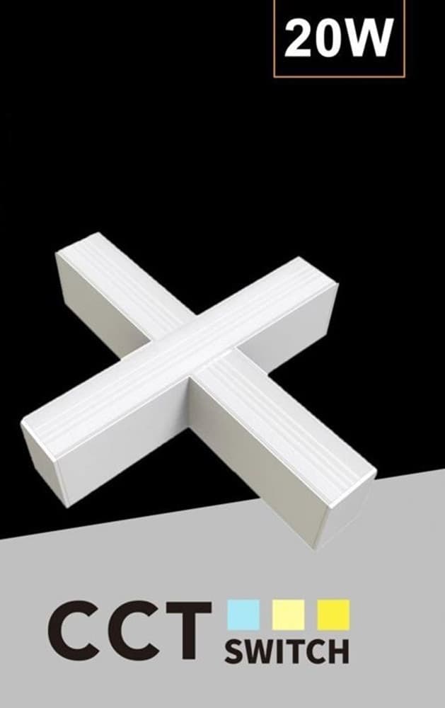 LAMPADA DI RACCORDO CONNETTORE A X PER LAMPADARIO 20W LUCE SELEZIONABILE CCT LL57-X-B3C in prodotto Trade Shop italia - Napoli, commercioVirtuoso.it
