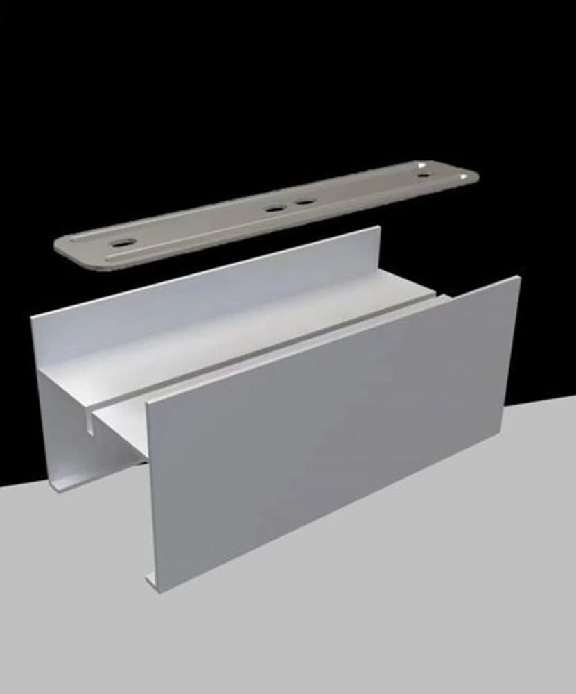 CONNETTORE LINEARE PROLUNGA PER LAMPADARIO PLAFONIERA LL57-120C-3C IN ALLUMINIO LL57-D in Guide di scorrimento Trade Shop italia - Napoli, commercioVirtuoso.it