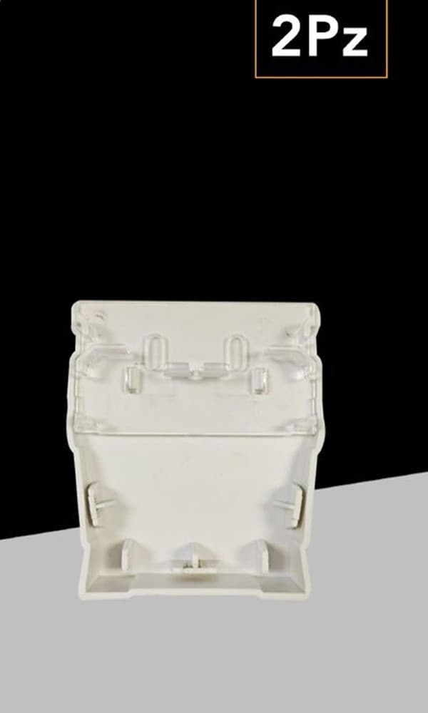 CONNETTORE CAVO ALIMENTAZIONE PER APPARECCHIO LINEARE LED TRIFASE PER QJ68150-CV 2PZ QJ68150-TP in Teste faretto per sistemi di illuminazione a cavo e su binario Trade Shop italia - Napoli, commercioVirtuoso.it