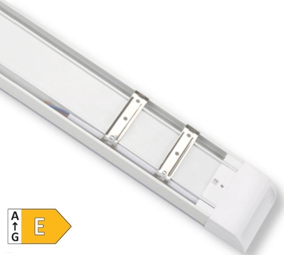 PLAFONIERA LINEARE LED SLIM 27 W 60 CM TECNOLOGIA CCT SWITCH ALTA LUMINOSITÀ IP20 PF-60-3C in Plafoniere Trade Shop italia - Napoli, commercioVirtuoso.it