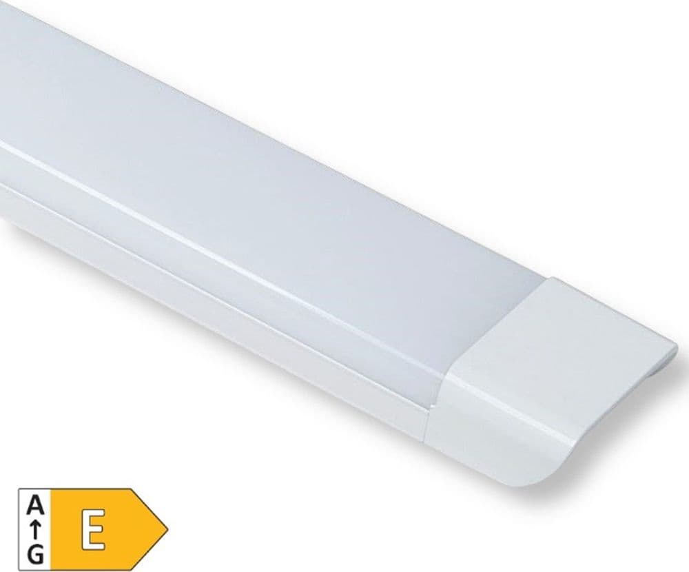 PLAFONIERA LINEARE LED SLIM 40 W 90CM TECNOLOGIA CCT SWITCH ALTA LUMINOSITÀ IP20 PF-90-3C in Plafoniere Trade Shop italia - Napoli, commercioVirtuoso.it