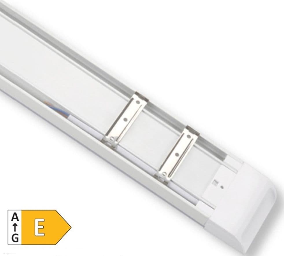 PLAFONIERA LINEARE LED SLIM 40 W 90CM TECNOLOGIA CCT SWITCH ALTA LUMINOSITÀ IP20 PF-90-3C in Plafoniere Trade Shop italia - Napoli, commercioVirtuoso.it