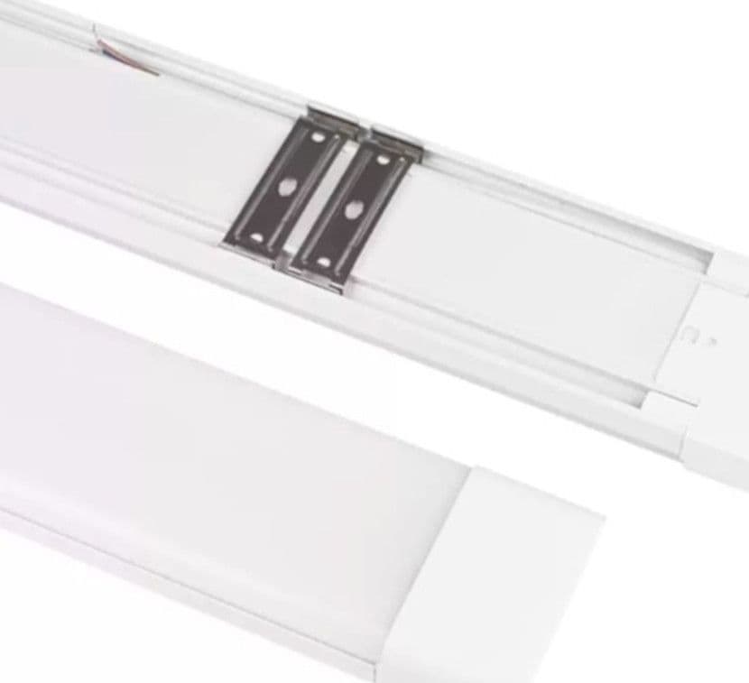 PLAFONIERA LINEARE LED SLIM 40 W 90CM TECNOLOGIA CCT SWITCH ALTA LUMINOSITÀ IP20 PF-90-3C in Plafoniere Trade Shop italia - Napoli, commercioVirtuoso.it