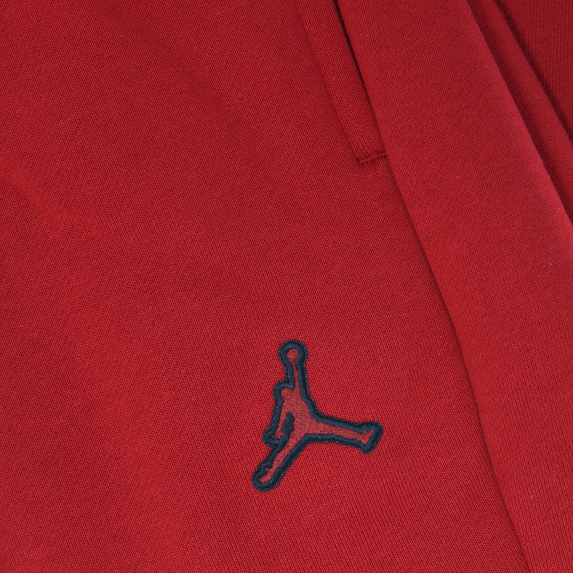 JORDAN Pantalone Tuta Felpato Uomo Essential Fleece Pant Gym Red da uomo in Pantaloni sportivi Drestige - Casamassima, commercioVirtuoso.it
