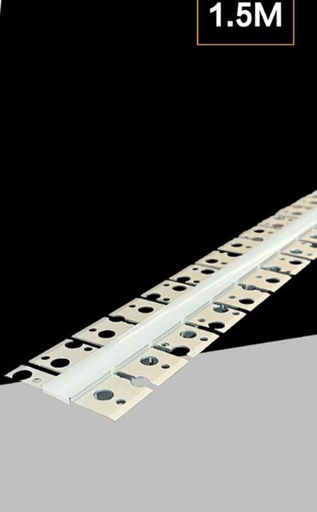 5PZ PROFILO IN ALLUMINIO FLESSIBILE CURVABILE AD INCASSO 1,5MT PER STRIP LED AL-35-S in Profili in alluminio Trade Shop italia - Napoli, commercioVirtuoso.it