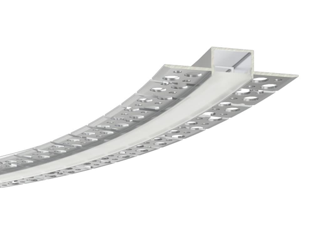 5PZ PROFILO IN ALLUMINIO FLESSIBILE CURVABILE AD INCASSO 1,5MT PER STRIP LED AL-35-S in Profili in alluminio Trade Shop italia - Napoli, commercioVirtuoso.it