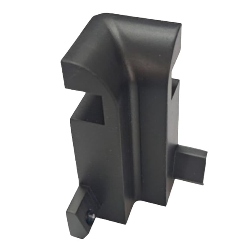 CONNETTORE PER PROFILO ANGOLARE PER STRIP LED NERO A LUCE INDIRETTA IN ALLUMINIO AL-34-L in Angolari in alluminio Trade Shop italia - Napoli, commercioVirtuoso.it