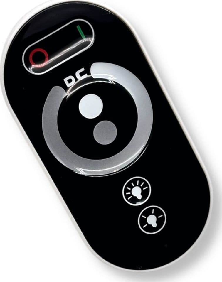 CONTROLLER DIMMER PER STRISCE LED MONOCOLORE DC12V-24V CON TELECOMANDO 3 CANALI A 6A AP-01 in Nastri LED Trade Shop italia - Napoli, commercioVirtuoso.it