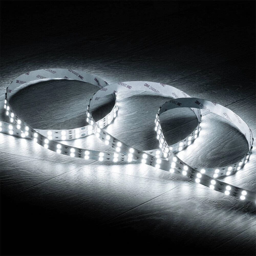 STRISCIA STRIP 2400 LED 2835 24V 10 METRI 160W LUCE FREDDA CALDA NATURALE 24V-240-10 in Nastri LED Trade Shop italia - Napoli, commercioVirtuoso.it