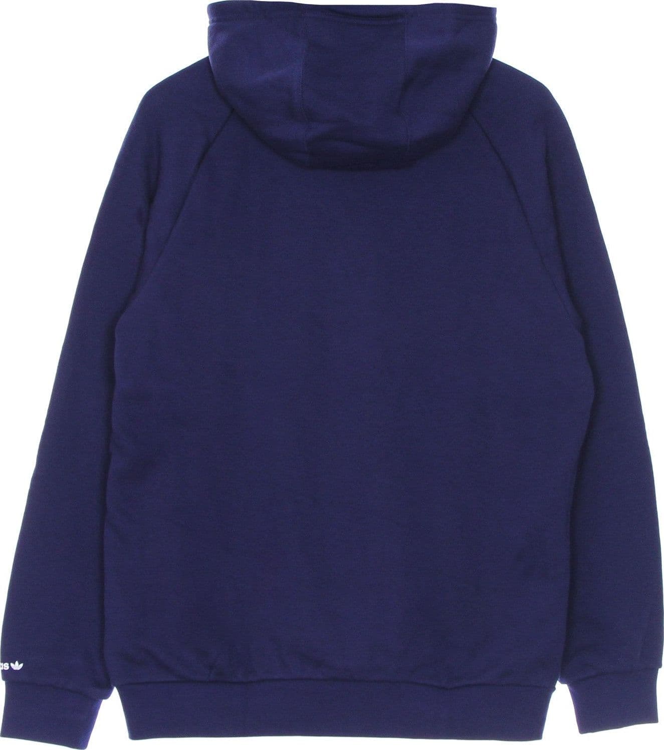 Adidas Felpa Leggera Cappuccio Uomo Adicolor Shattered Trefoil Hoodie Night Sky/white da uomo in Felpe con cappuccio Drestige - Casamassima, commercioVirtuoso.it