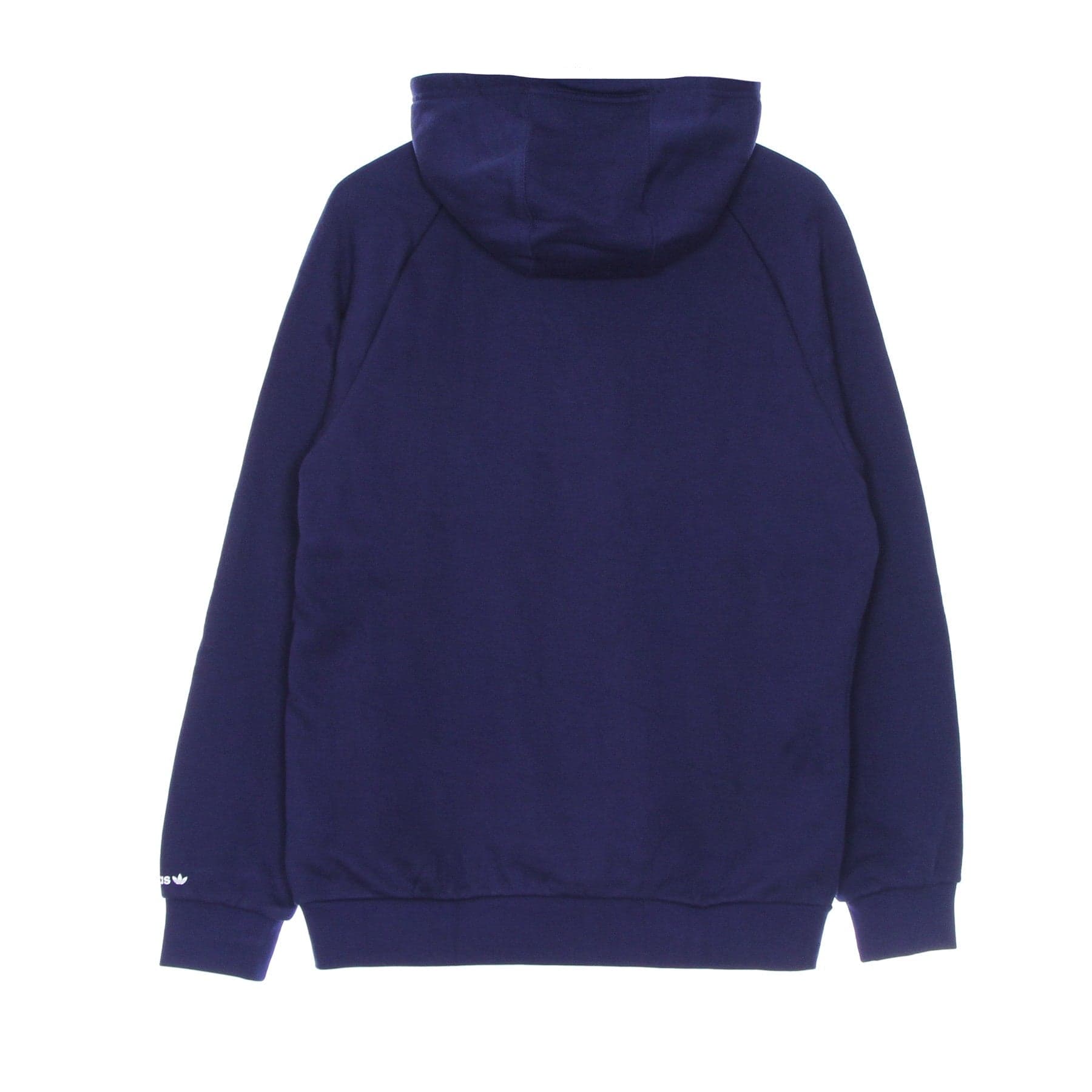 Adidas Felpa Leggera Cappuccio Uomo Adicolor Shattered Trefoil Hoodie Night Sky/white da uomo in Felpe con cappuccio Drestige - Casamassima, commercioVirtuoso.it