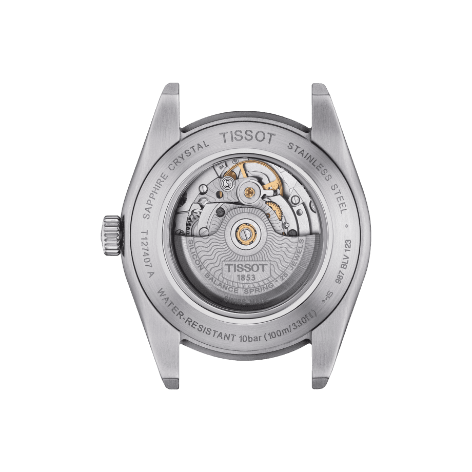 TISSOT OROLOGIO GENTLEMAN POWERMATIC 80 SILICIUM in Orologi da polso Alba Gioielli - Casoria, commercioVirtuoso.it
