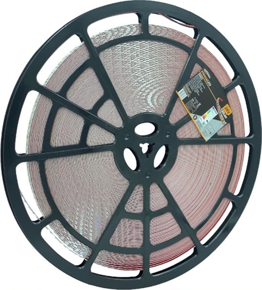 STRISCIA LED FLESSIBILE 500W SMD RGB 60 LED/MT 24V BOBINA DA 50 MT IP20 50M-24V-RGB in Nastri LED Trade Shop italia - Napoli, commercioVirtuoso.it