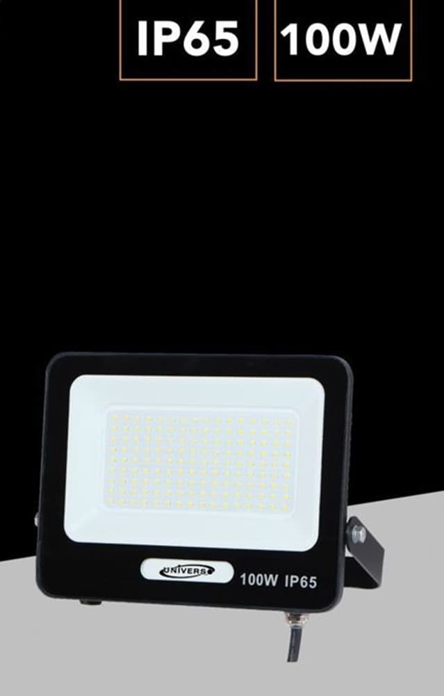 FARO PROIETTORE SMD LED FLOODLIGHT 100W SLIM IP65 NERO LUCE 3000K 4000K 6500K EK05-100W-N in Proiettori Trade Shop italia - Napoli, commercioVirtuoso.it