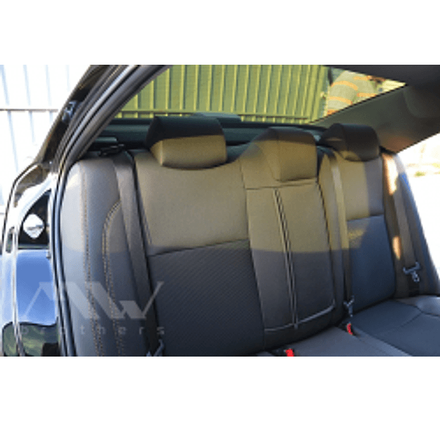 Coprisedili Su Misura Per Toyota Camry XV 50/55 (2011-2017), Comfort style in Set per interni Autooggetti.it - Roma, commercioVirtuoso.it