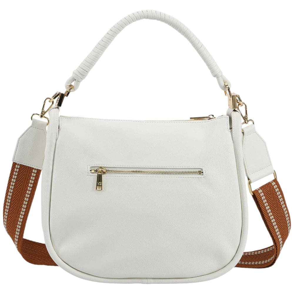 YNot borsa hobo bianca con tracolla linea Fantasy FAN001S5 Borse YNot