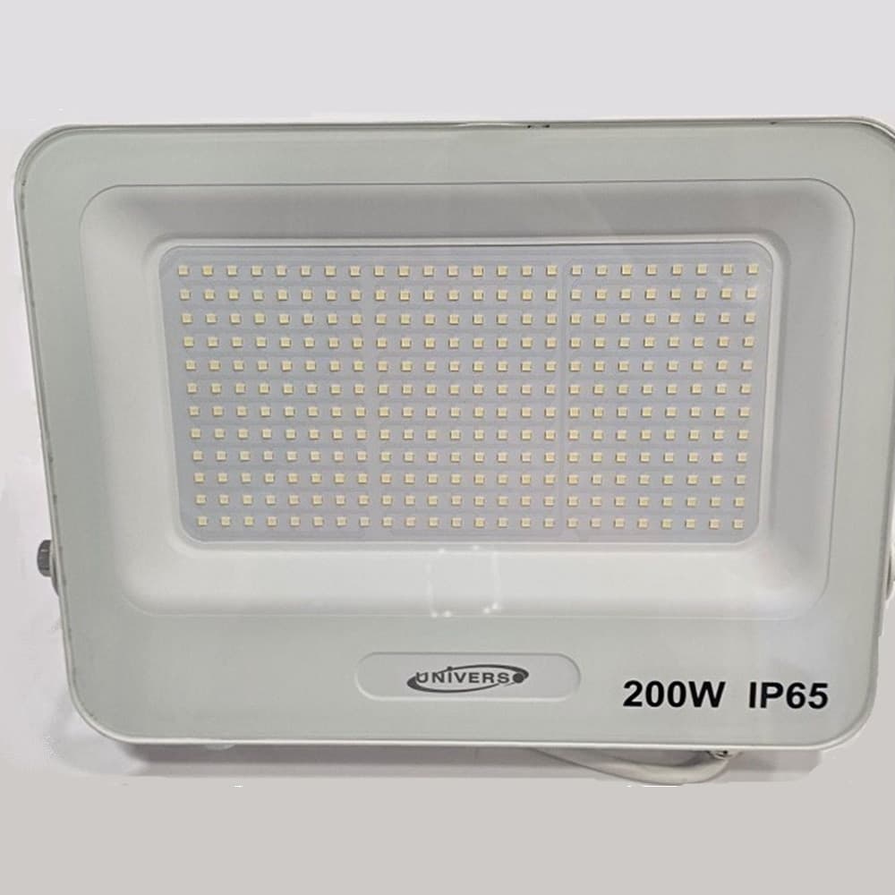 FARO PROIETTORE SMD LED FLOODLIGHT 200 W SLIM IP65 LUCE 3000K 4000K 6500K EK05-200W in Proiettori Trade Shop italia - Napoli, commercioVirtuoso.it