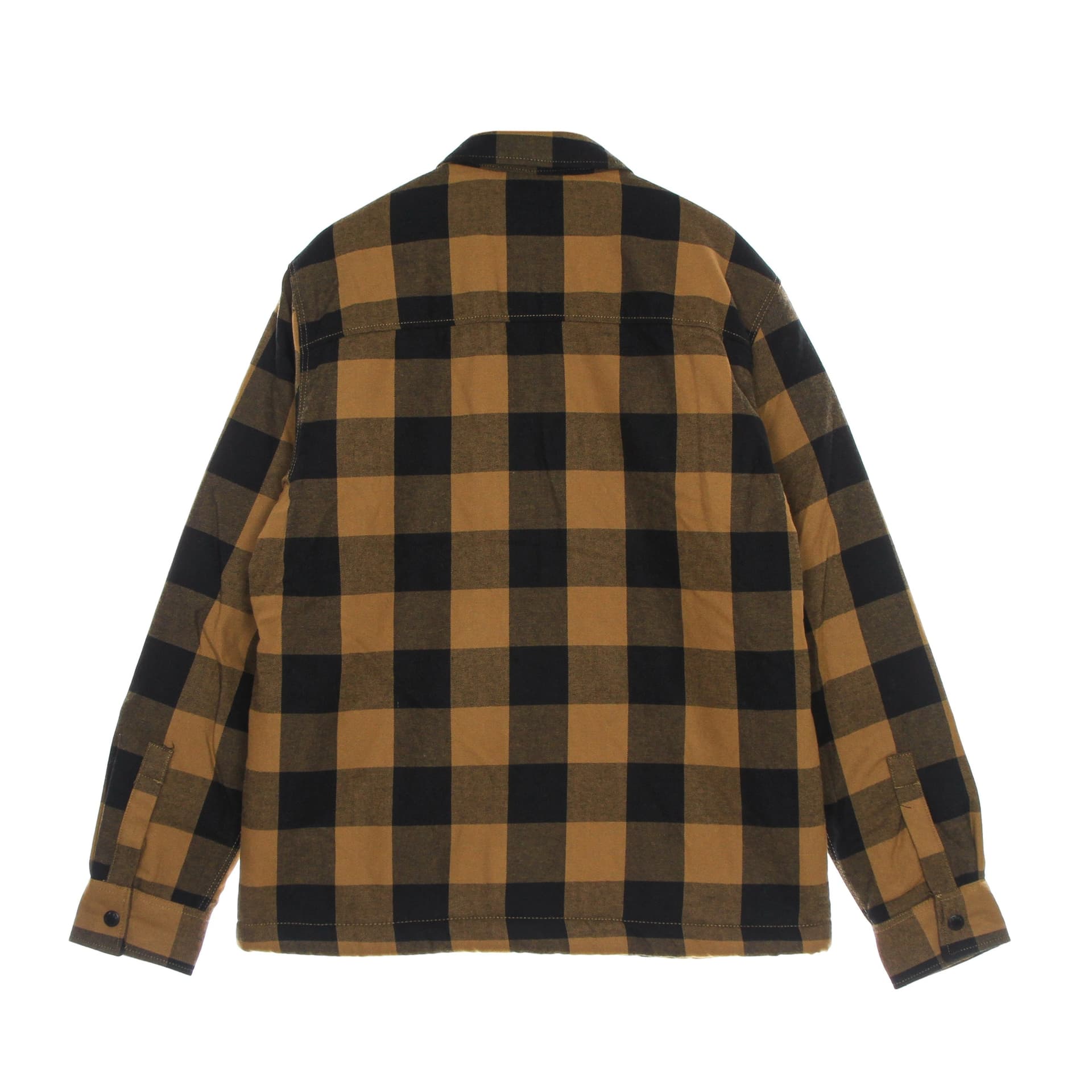 DICKIES Camicia Imbottita Uomo Sherpa Lined Sacramento Brown Duck da uomo in Camicie casual Drestige - Casamassima, commercioVirtuoso.it