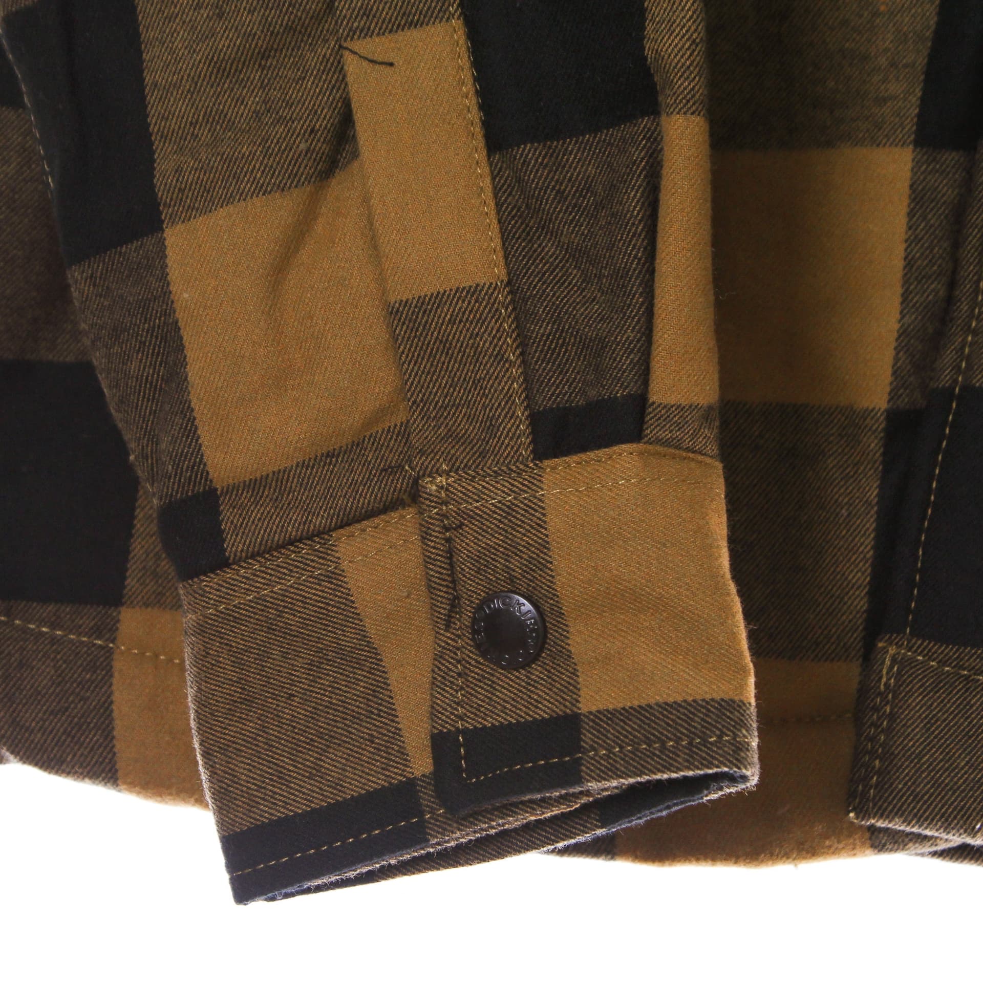 DICKIES Camicia Imbottita Uomo Sherpa Lined Sacramento Brown Duck da uomo in Camicie casual Drestige - Casamassima, commercioVirtuoso.it
