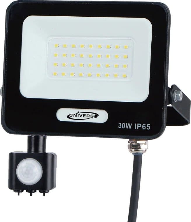 FARETTO LED 30W CON SENSORE MOVIMENTO PROIETTORE DA ESTERNO LUCE 6500K IP65 EK05-SEN-30 in Proiettori Trade Shop italia - Napoli, commercioVirtuoso.it