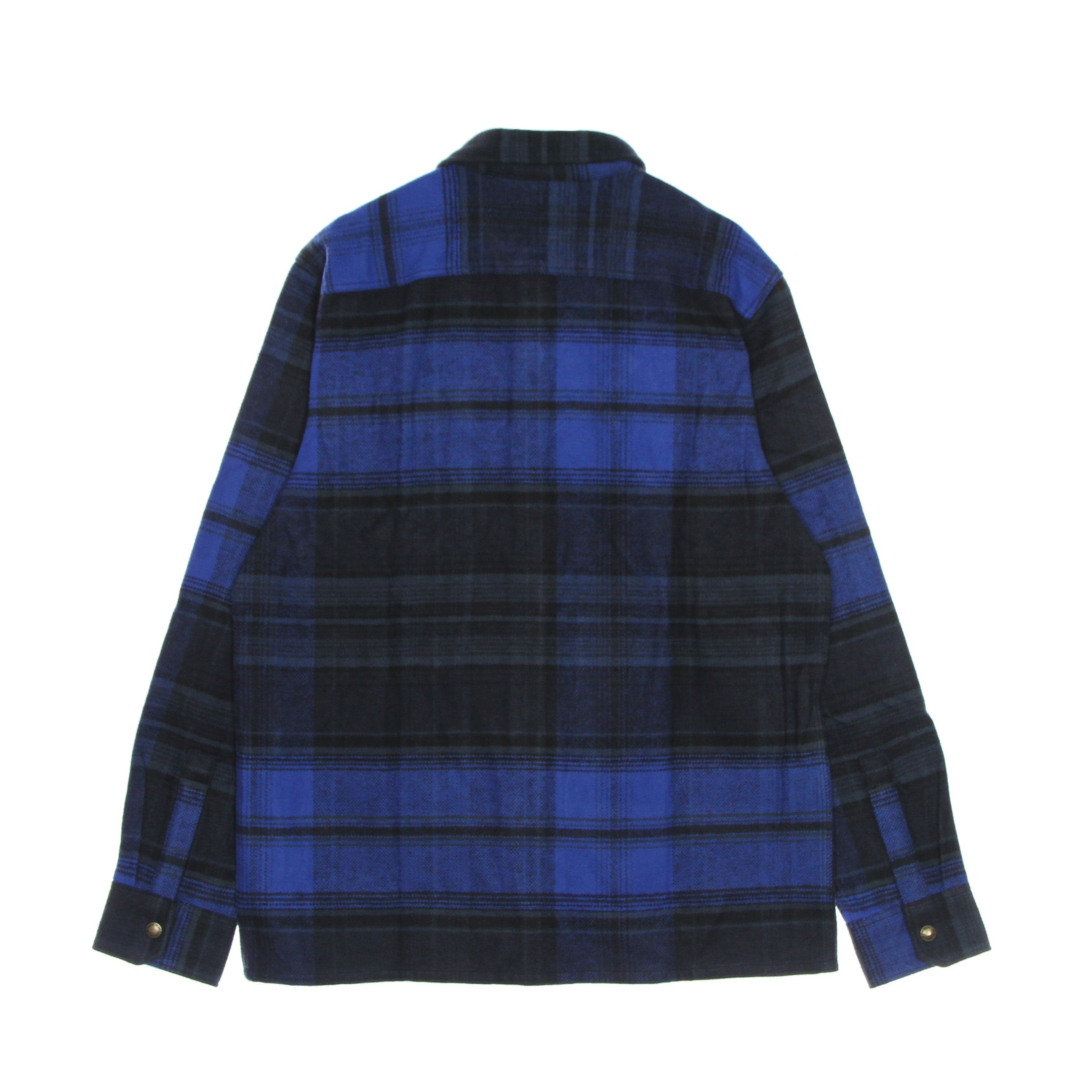 DICKIES Camicia Manica Lunga Uomo Nimmons L/s Shirt Dark Navy da uomo in Camicie casual Drestige - Casamassima, commercioVirtuoso.it