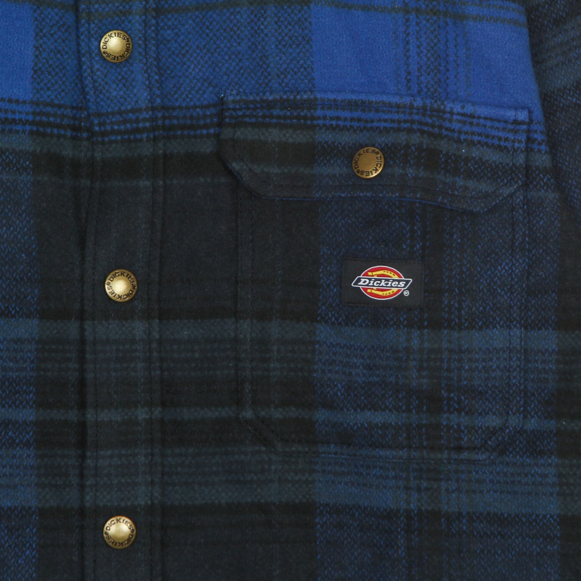 DICKIES Camicia Manica Lunga Uomo Nimmons L/s Shirt Dark Navy da uomo in Camicie casual Drestige - Casamassima, commercioVirtuoso.it