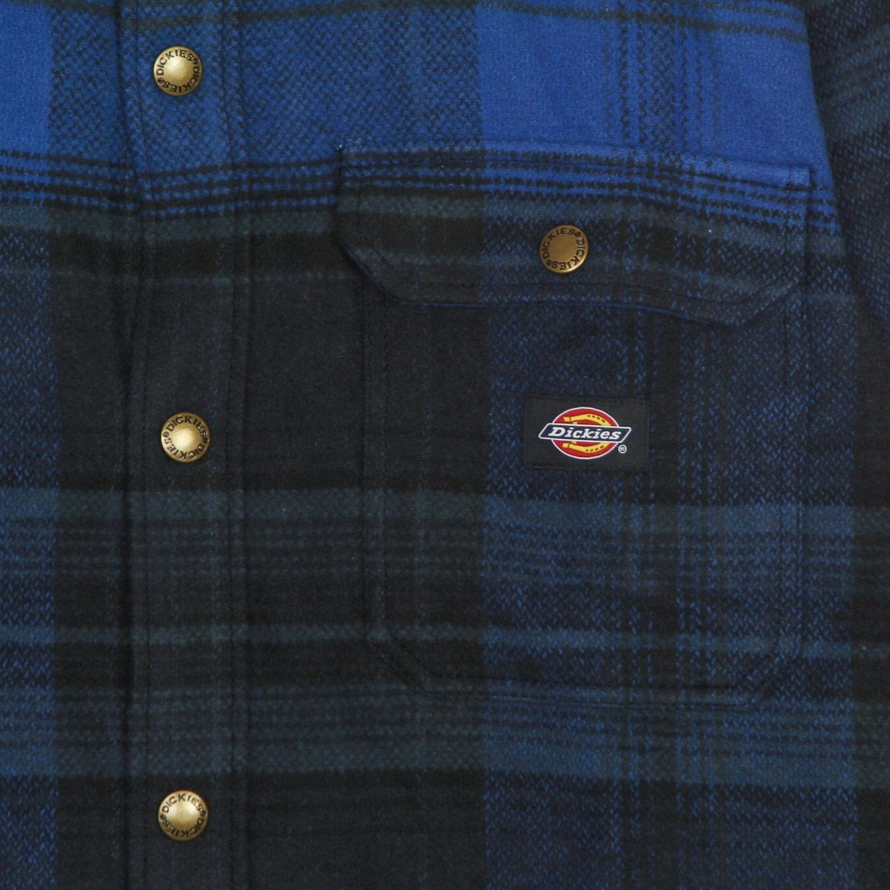 DICKIES Camicia Manica Lunga Uomo Nimmons L/s Shirt Dark Navy da uomo in Camicie casual Drestige - Casamassima, commercioVirtuoso.it